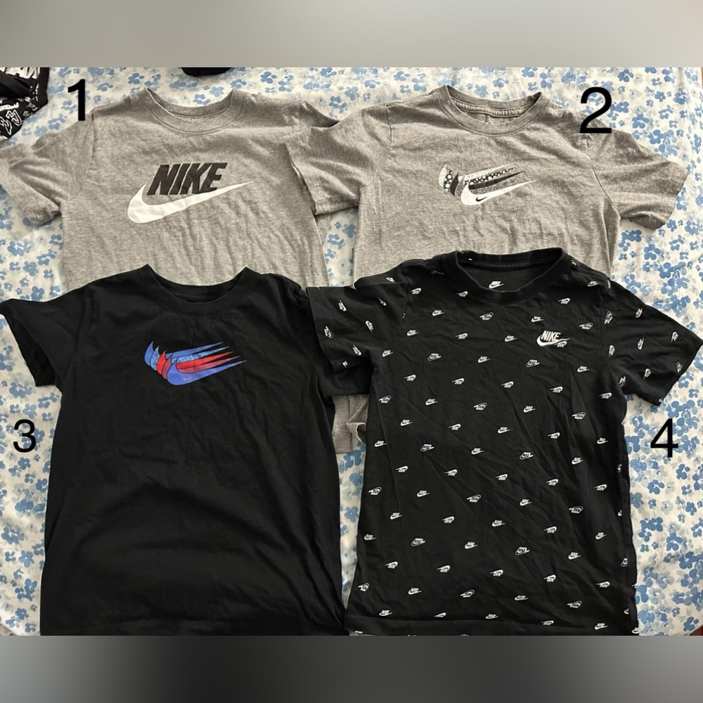 Kids Nike shirts bundle